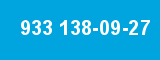 933 138-09-27